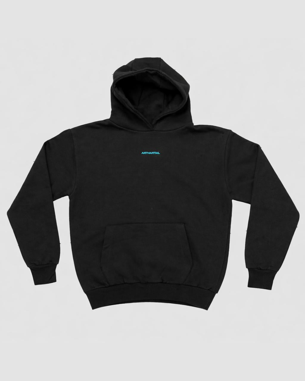 Chessboxing Oversized Hoodie by ARTMARTIAL - Photo 2