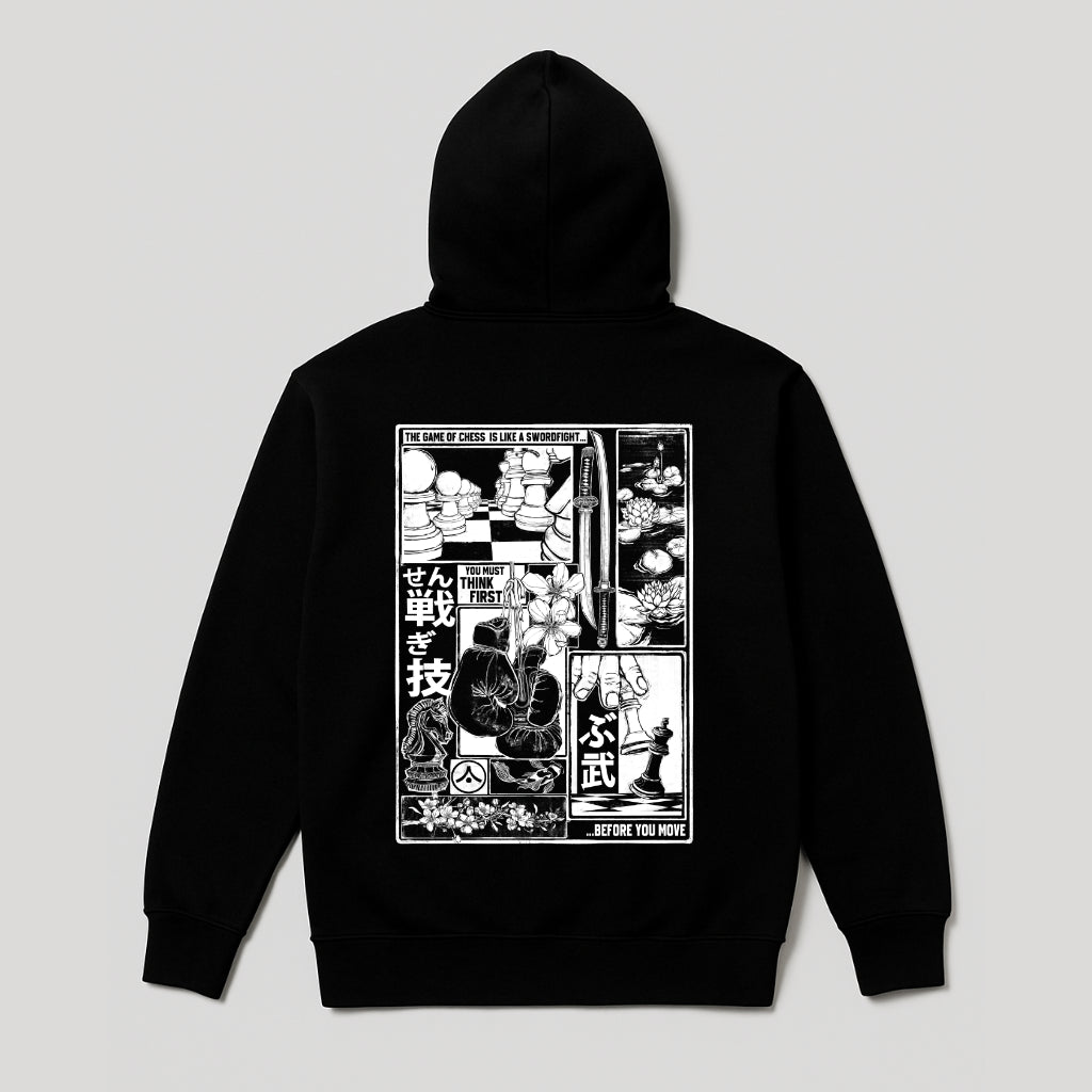 Chessboxing Hoodie