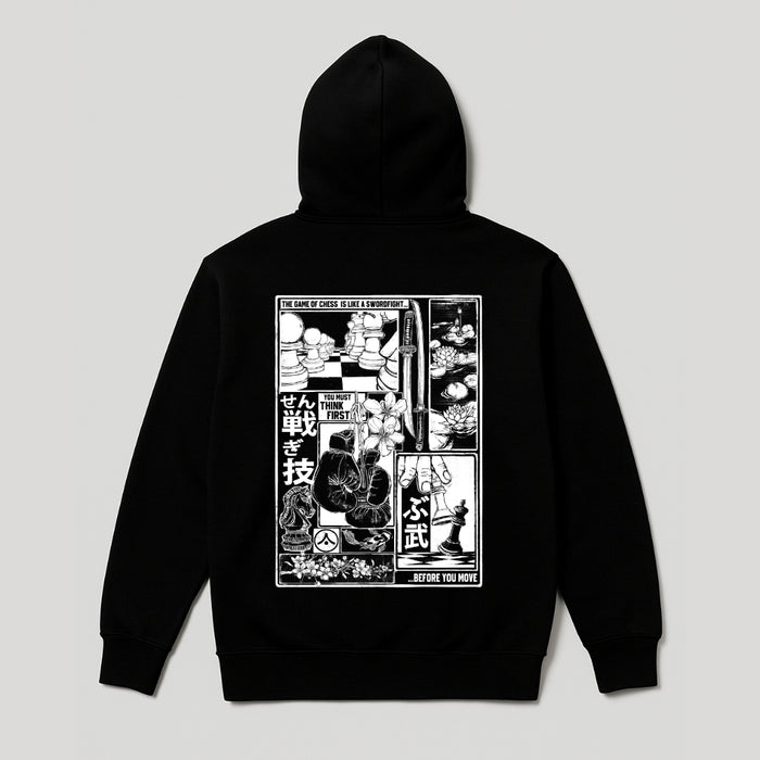 Chessboxing Hoodie
