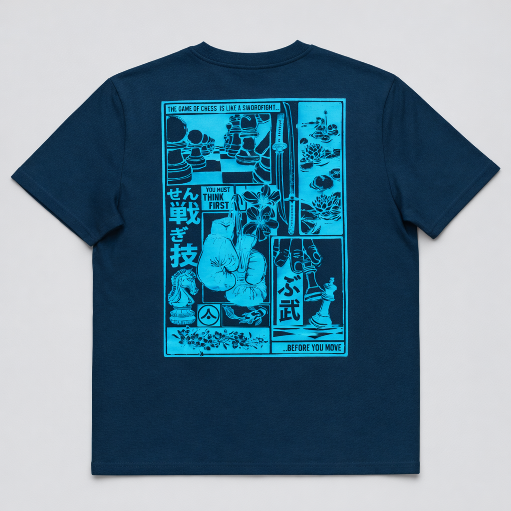 Chessboxing' Limited Edition T Shirt (All Colours)