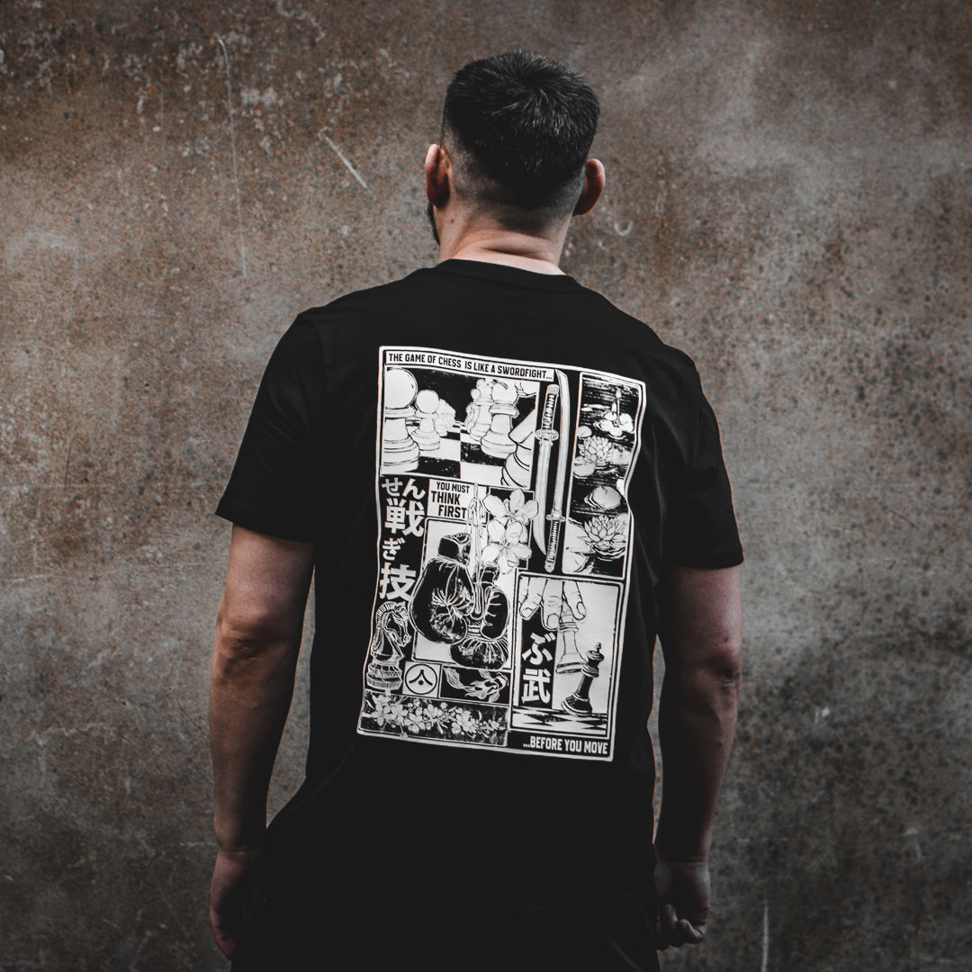 Chessboxing&#39; T Shirt (All Colours)