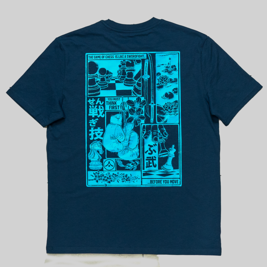 Chessboxing&#39; Limited Edition T Shirt (All Colours)