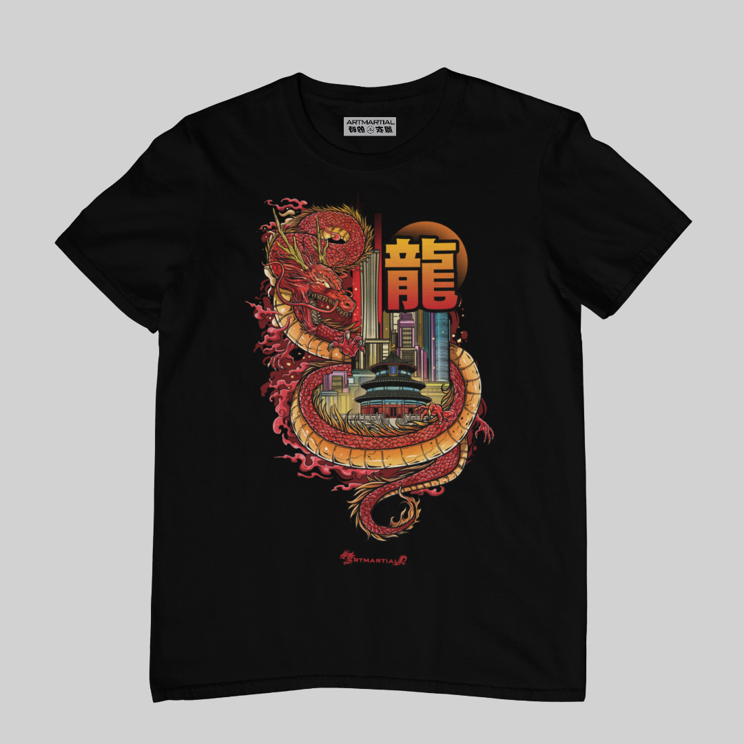'Hong Kong Dragon' (Front Design)