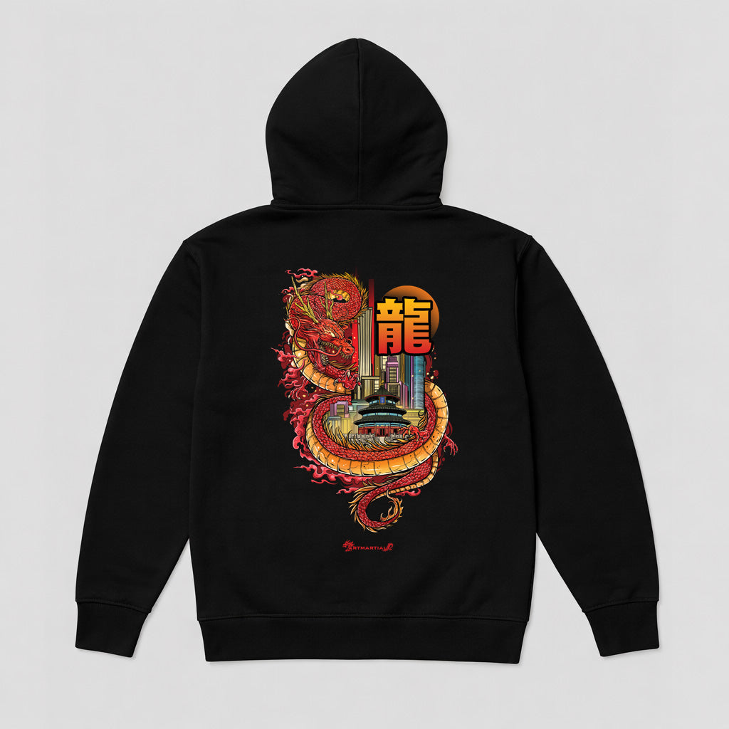 'Hong Kong Dragon' Hoodie