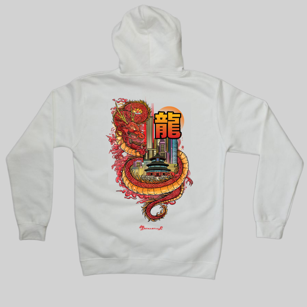 &#39;Hong Kong Dragon&#39; Hoodie