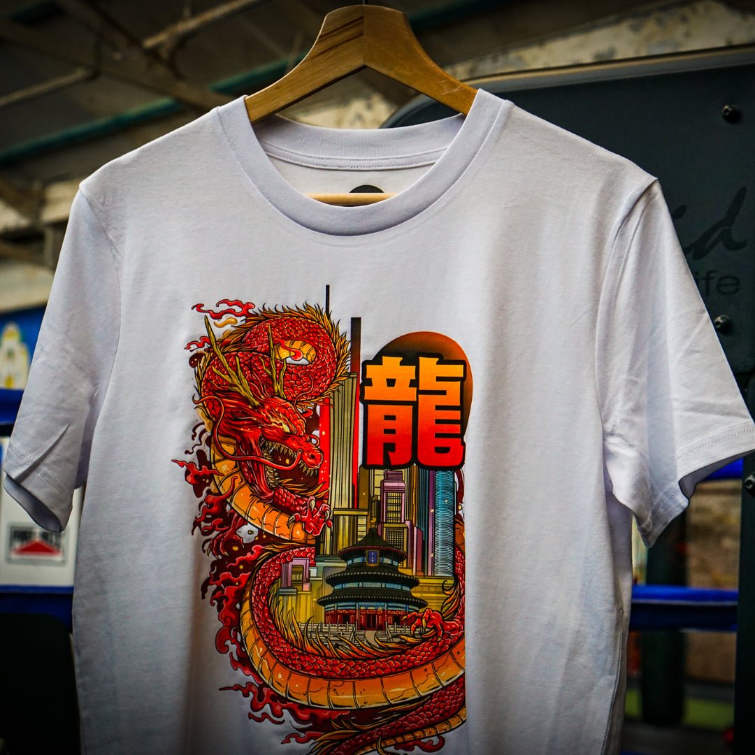 'Hong Kong Dragon' (Front Design)