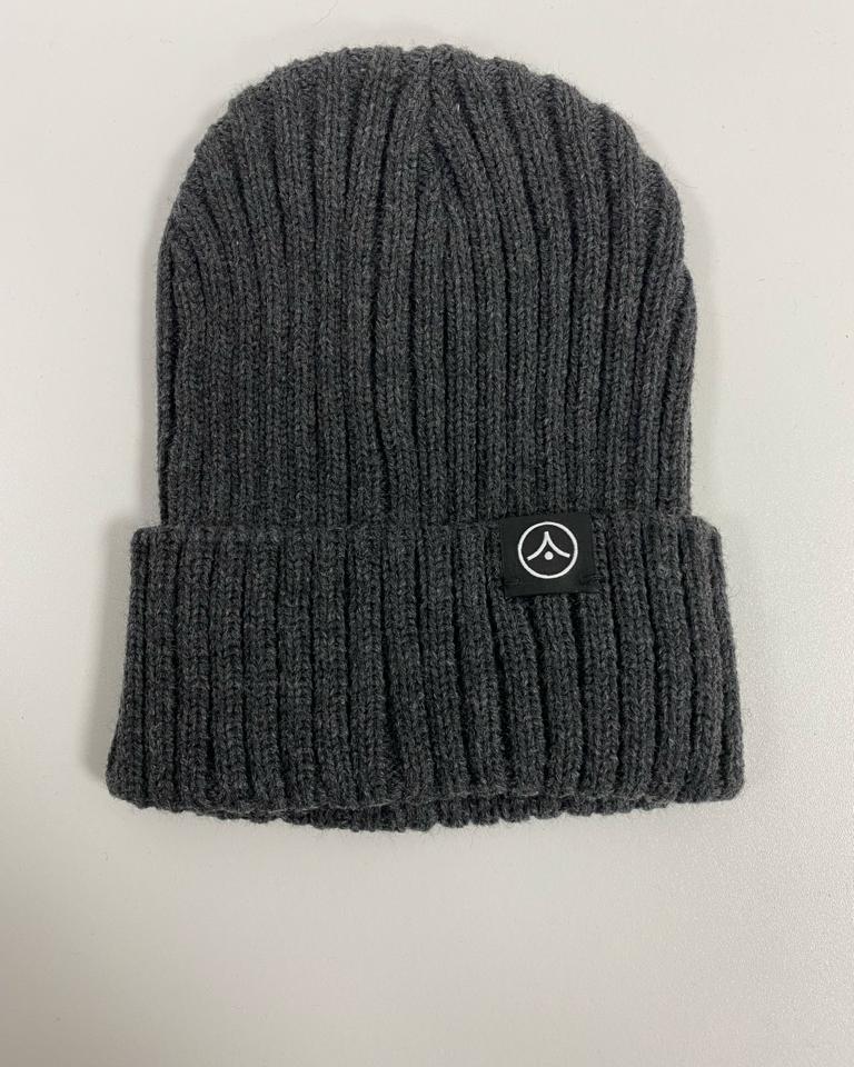 Chunky Ribbed Beanie - Dark Grey by ARTMARTIAL - Photo 3