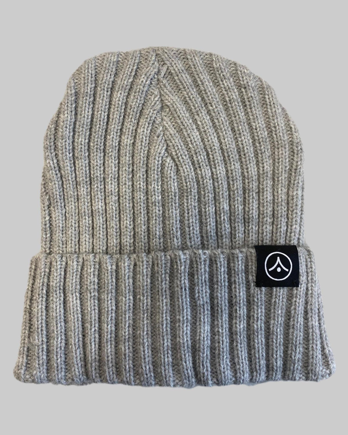 Chunky Ribbed Beanie - Heather Grey by ARTMARTIAL - Photo 2