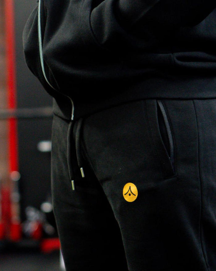 Circle Logo Joggers by ARTMARTIAL - Photo 1