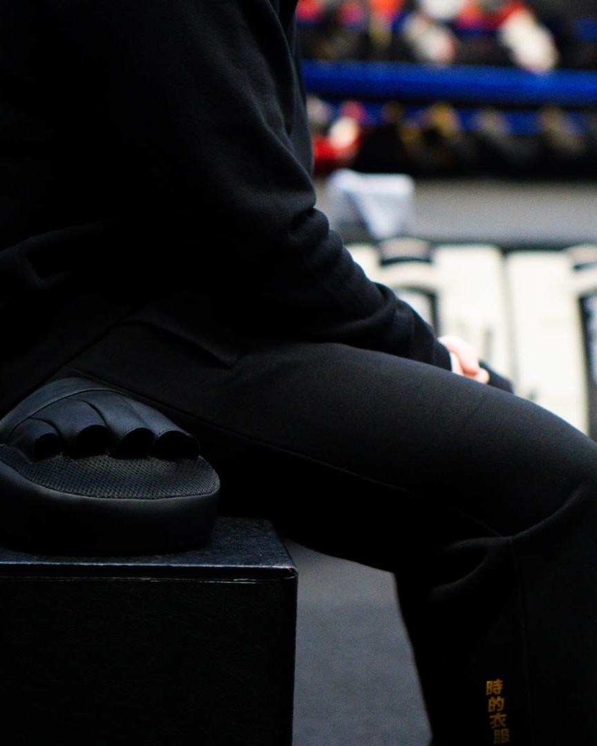 Circle Logo Joggers by ARTMARTIAL - Photo 2