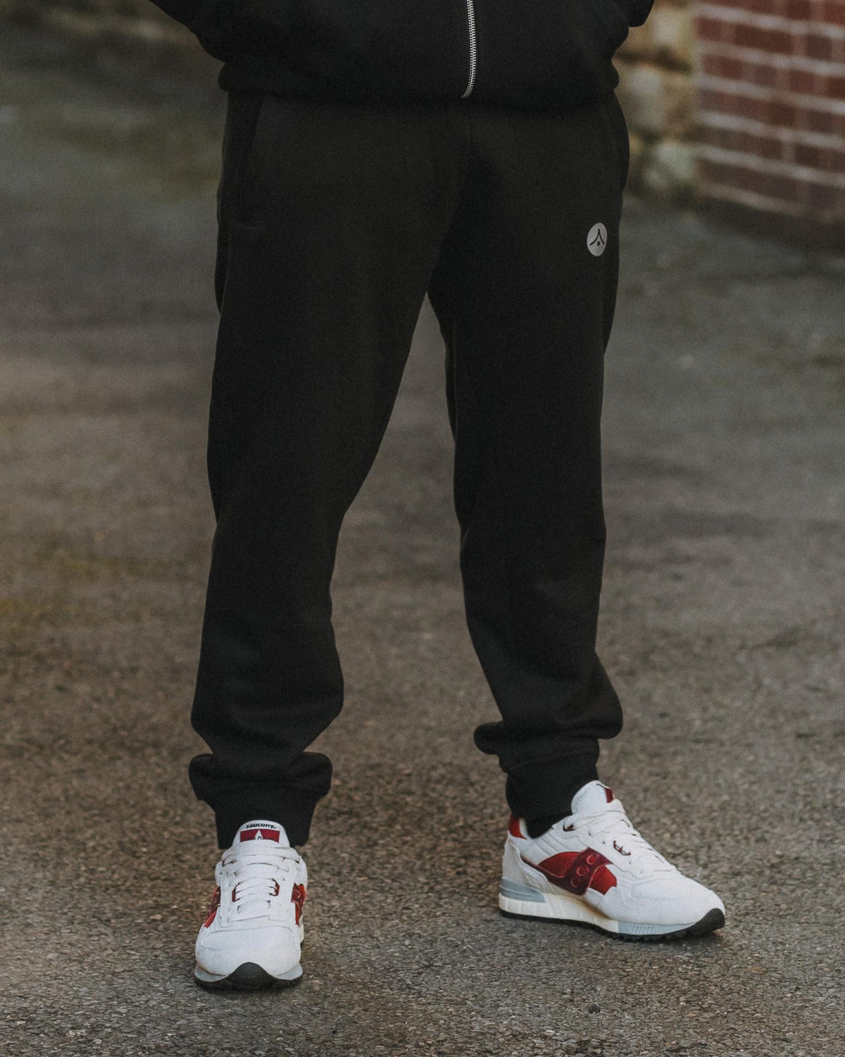 Circle Logo Joggers by ARTMARTIAL - Photo 3