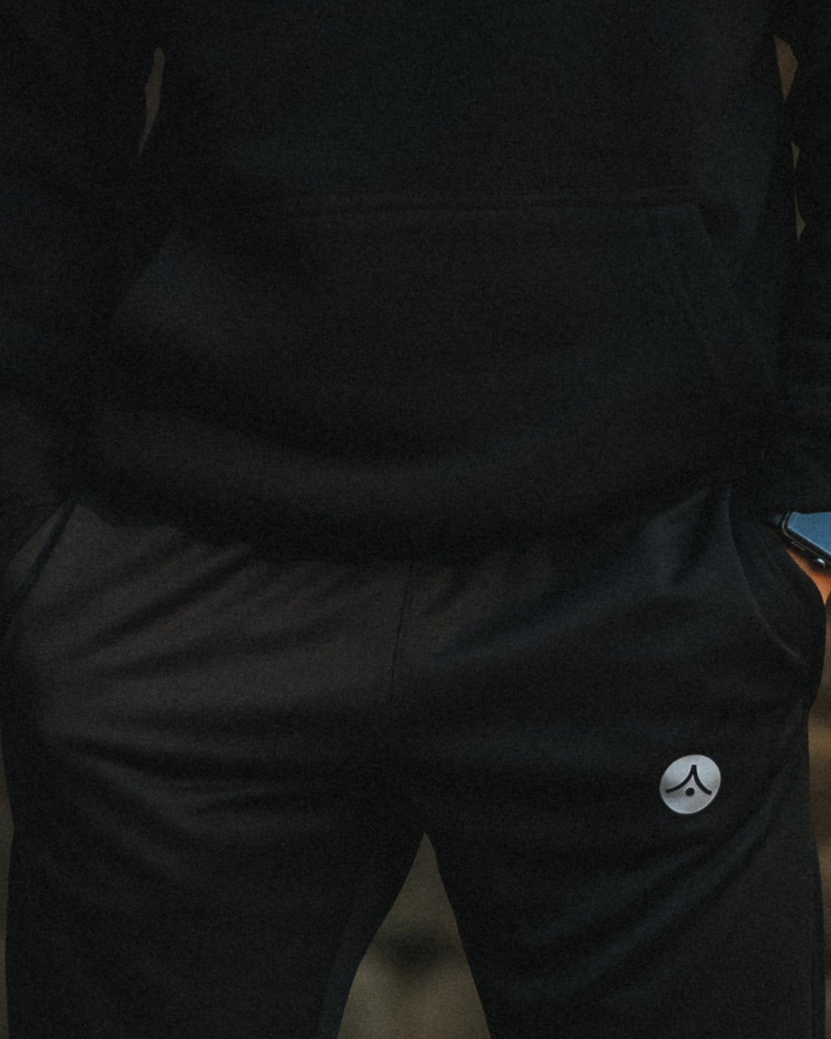 Circle Logo Trackies by ARTMARTIAL - Photo 1