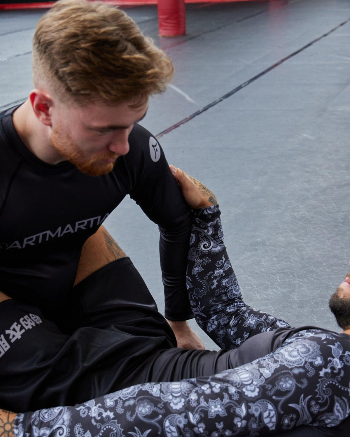 'Core' Rashguard (Long/Short Sleeve) by ARTMARTIAL - Photo 1
