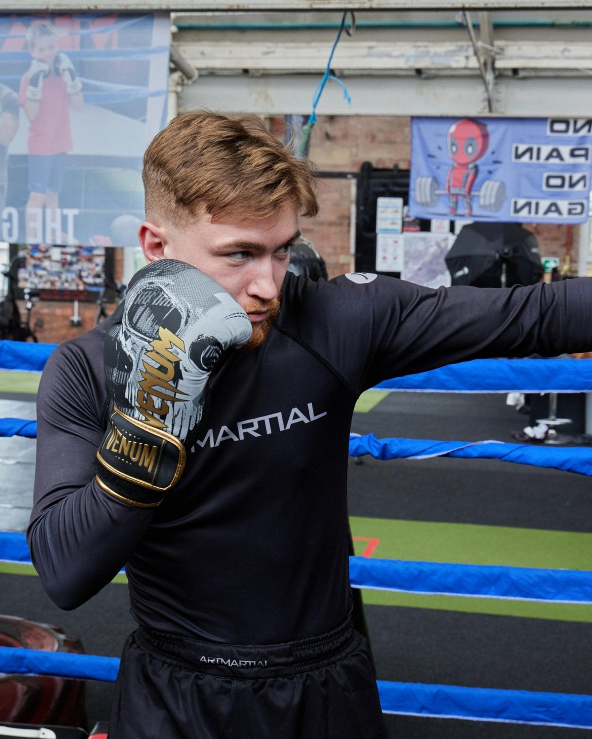 'Core' Rashguard (Long/Short Sleeve) by ARTMARTIAL - Photo 3