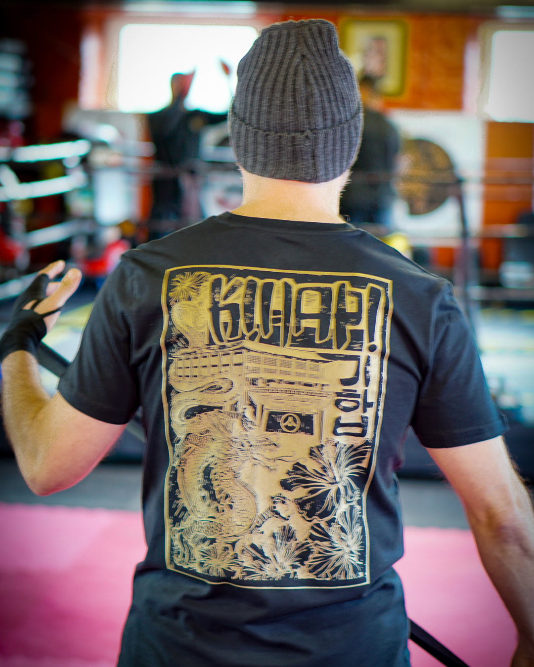 &#39;Kihap&#39; Gold