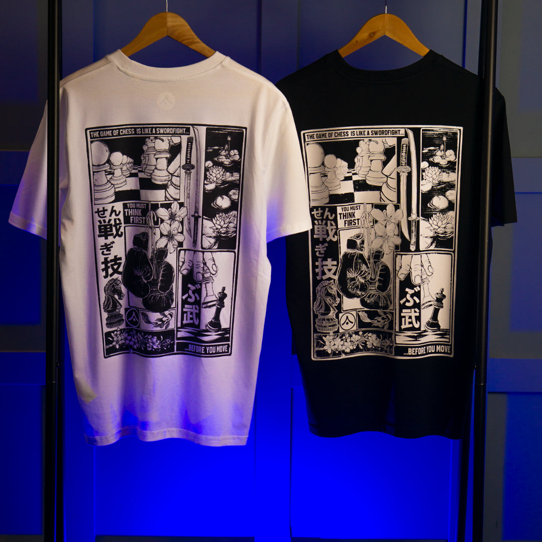 Chessboxing&#39; T Shirt (All Colours)