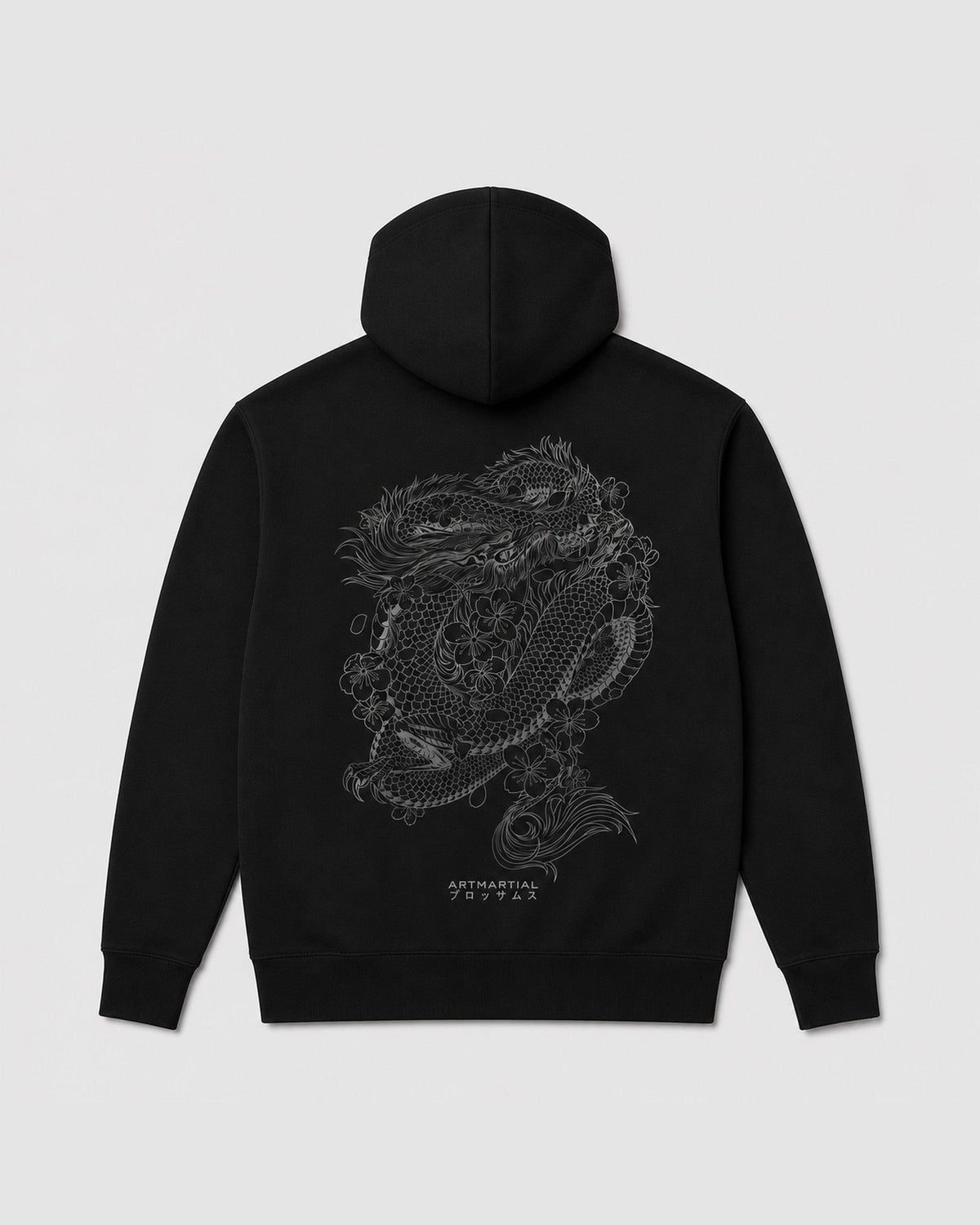 Dragon Blossom 2.0 Zip Hoodie by ARTMARTIAL - Photo 1