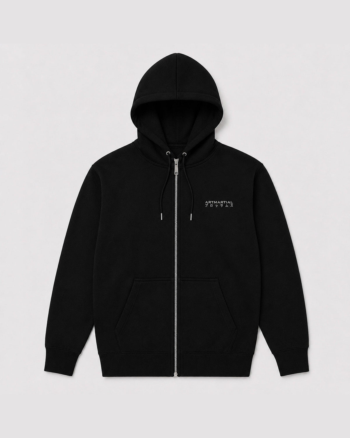 Dragon Blossom 2.0 Zip Hoodie by ARTMARTIAL - Photo 2