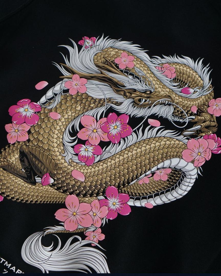 'Dragon Blossom' Hoodie by ARTMARTIAL - Photo 8