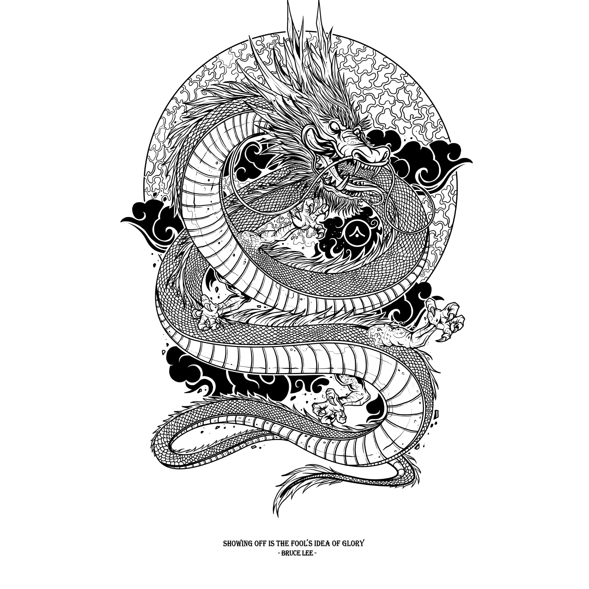 Return of the Dragon Hoodie