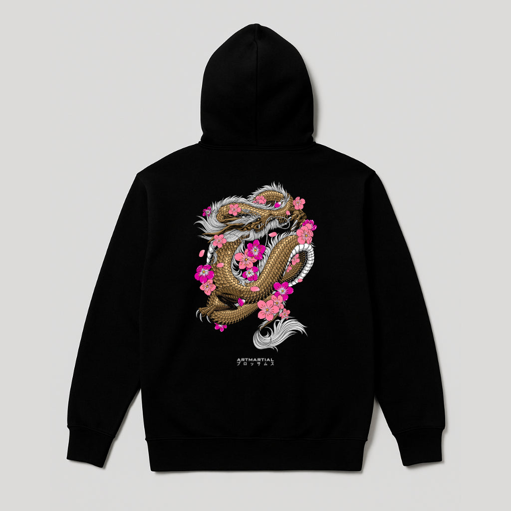 &#39;Dragon Blossom&#39; Hoodie