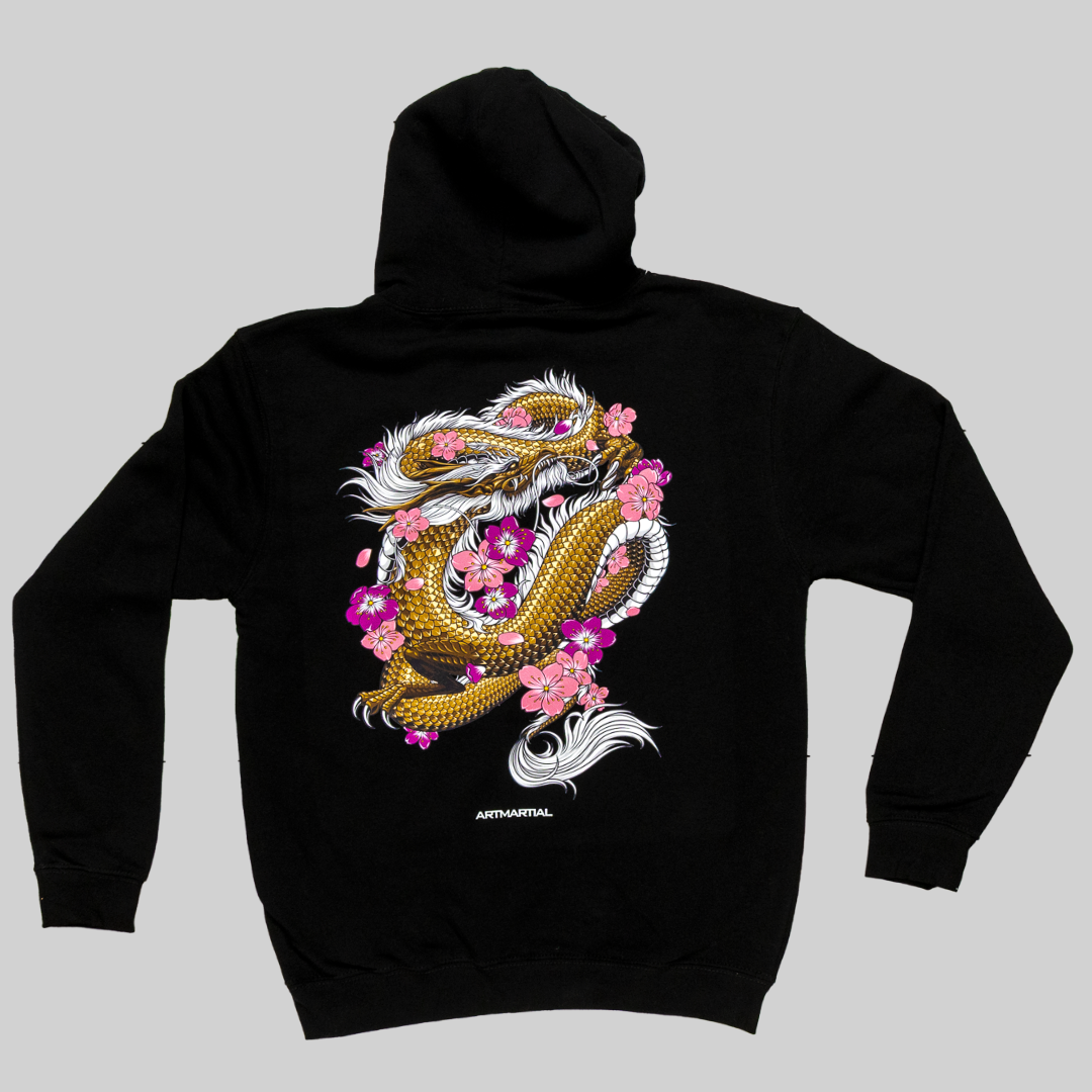 &#39;Dragon Blossom&#39; Hoodie