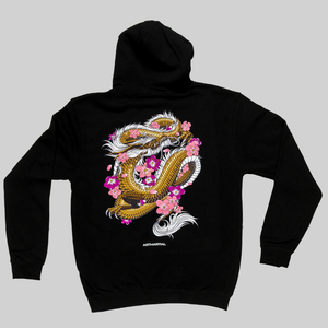 'Dragon Blossom' Hoodie