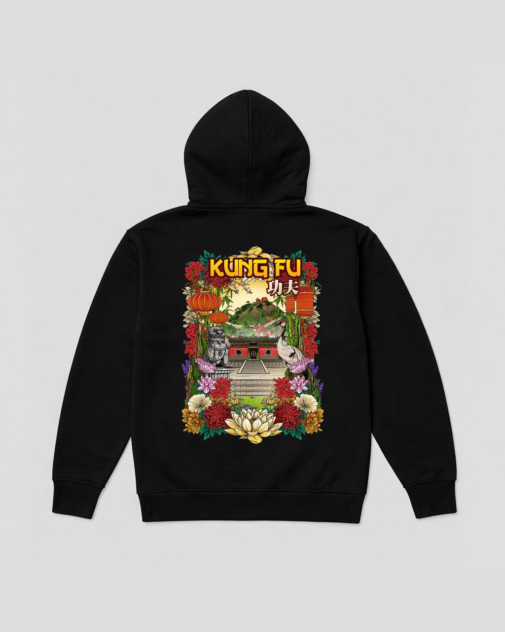 'Elements' Kung Fu Hoodie by ARTMARTIAL - Photo 1