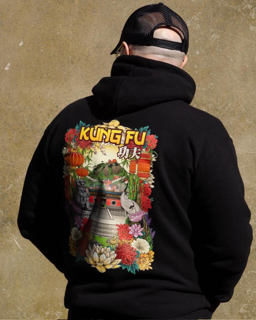 'Elements' Kung Fu Hoodie by ARTMARTIAL - Photo 4