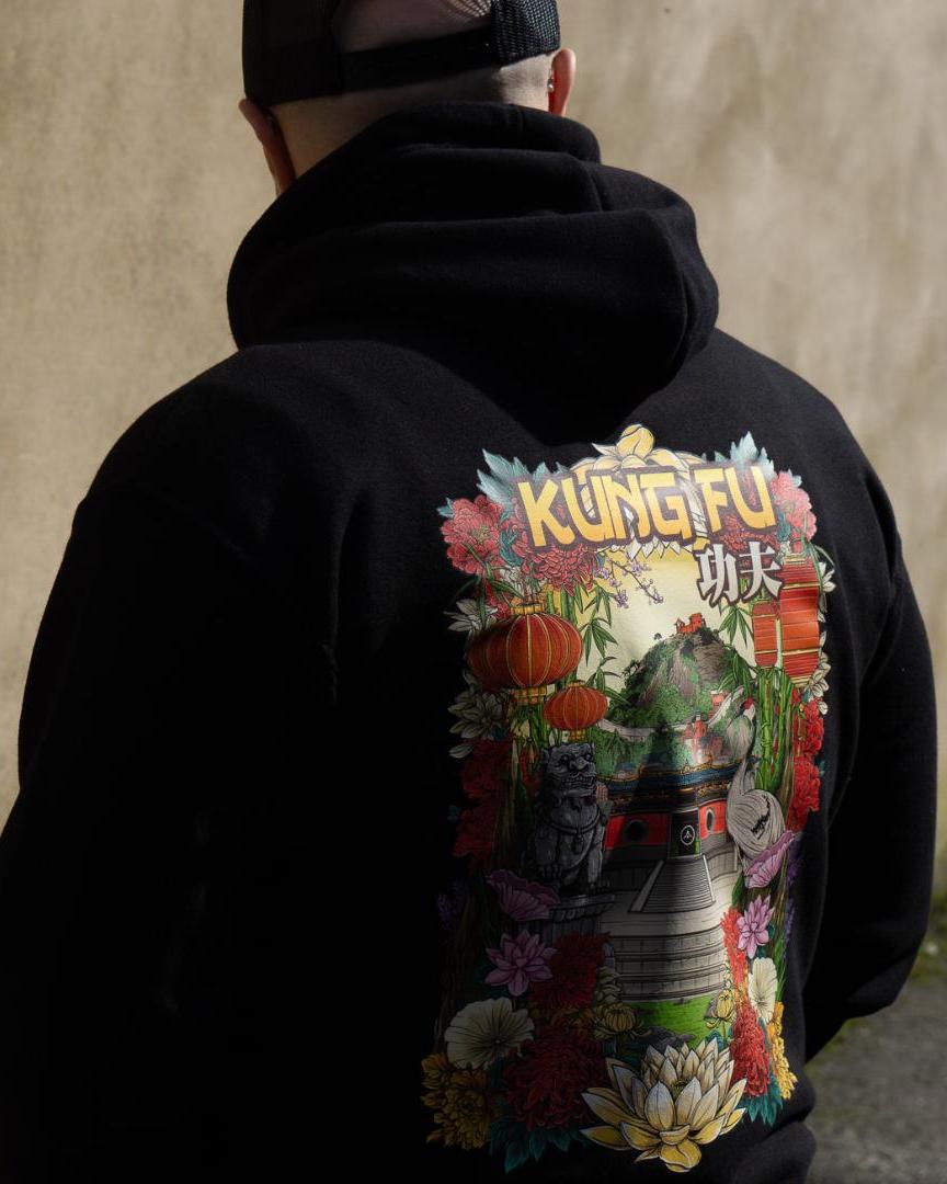 'Elements' Kung Fu Hoodie by ARTMARTIAL - Photo 5