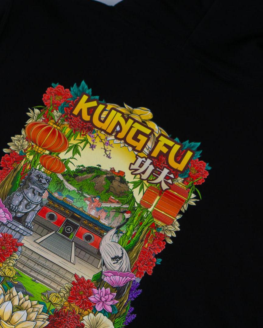 'Elements' Kung Fu Hoodie by ARTMARTIAL - Photo 6