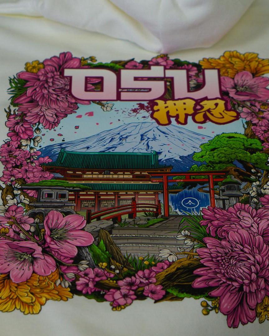 'Elements' OSU Hoodie by ARTMARTIAL - Photo 4