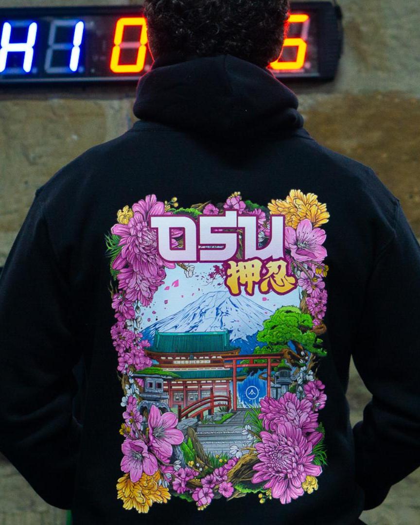 'Elements' OSU Hoodie by ARTMARTIAL - Photo 8