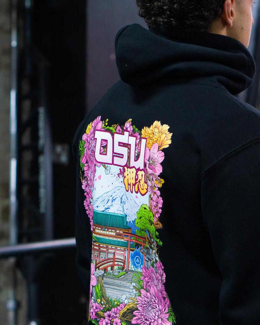 'Elements' OSU Hoodie by ARTMARTIAL - Photo 9