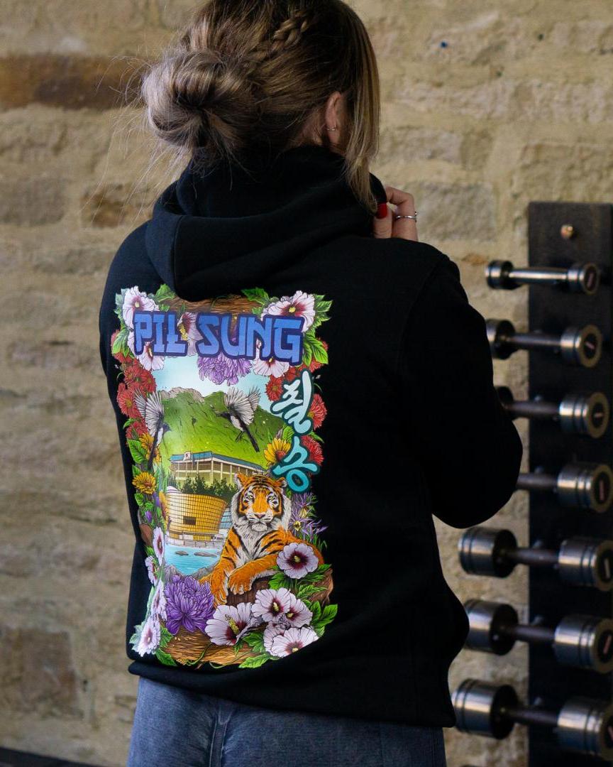 'Elements' Pil Sung Hoodie by ARTMARTIAL - Photo 4