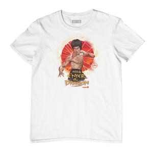 Bruce Lee 'Enter The Dragon' Adult T Shirt