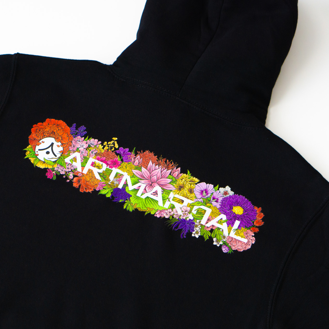 &#39;Flora&#39; Hoodie (All Colours)