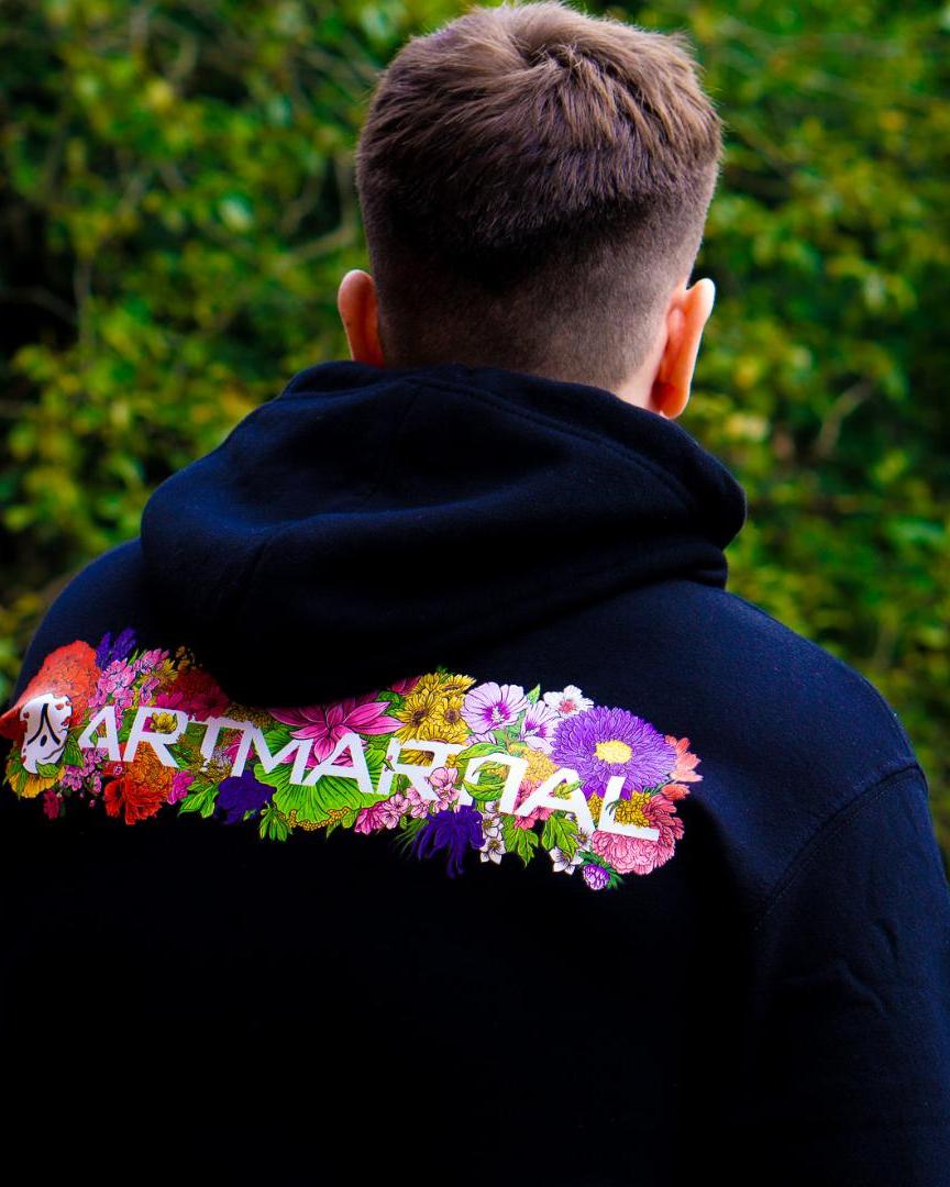 'Flora' Hoodie by ARTMARTIAL - Photo 3