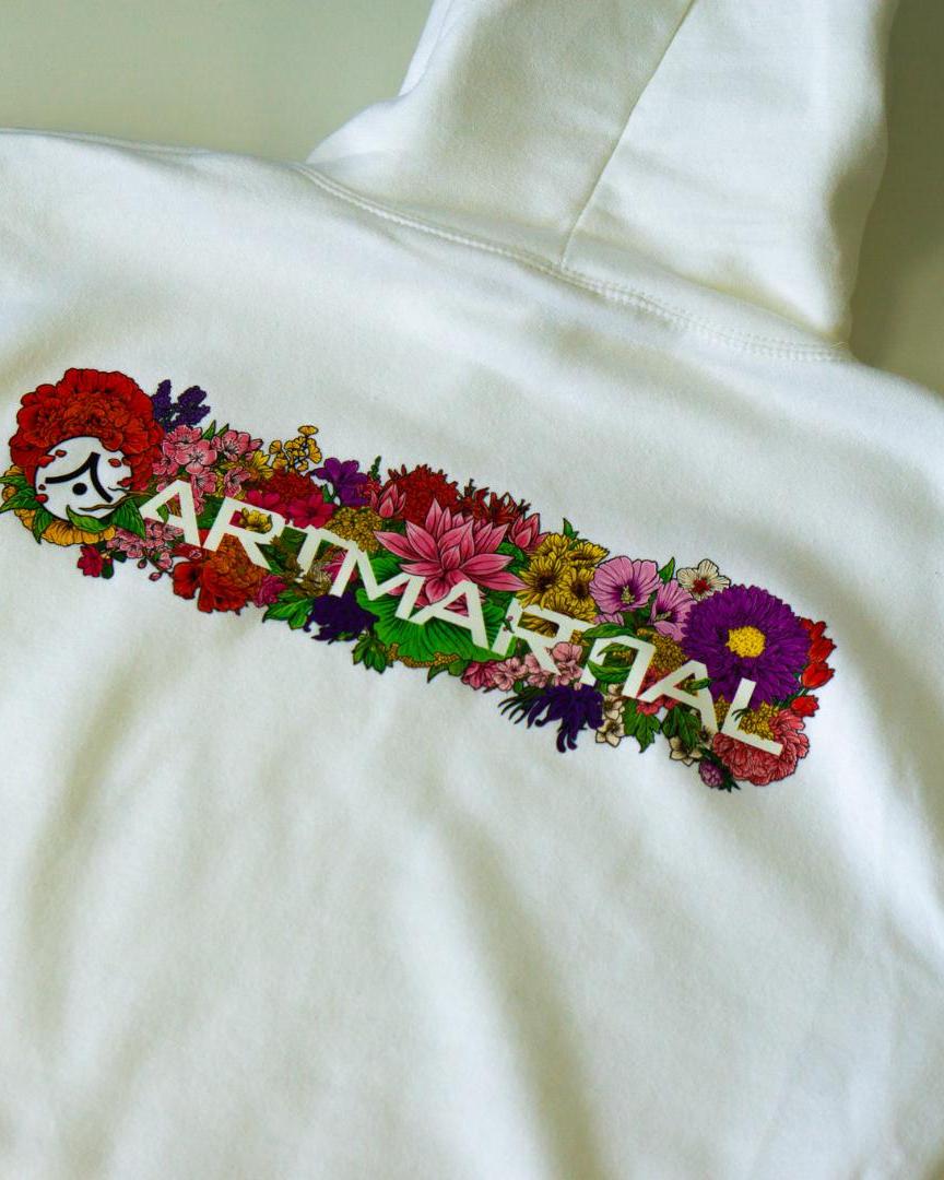 'Flora' Hoodie by ARTMARTIAL - Photo 11