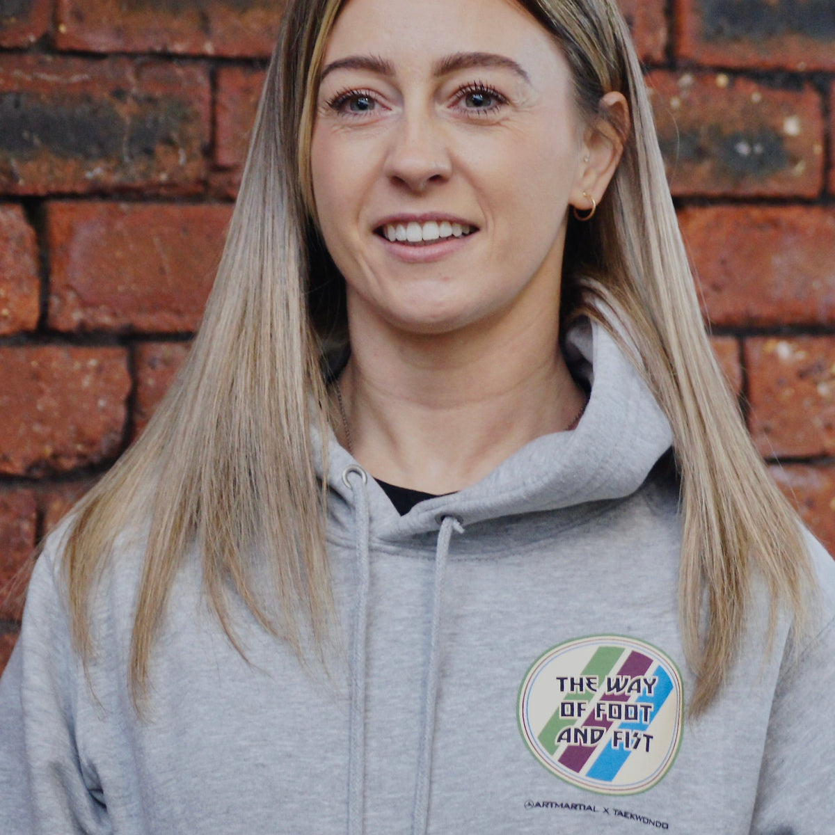 'Foot and Fist' - Adult Hoodie