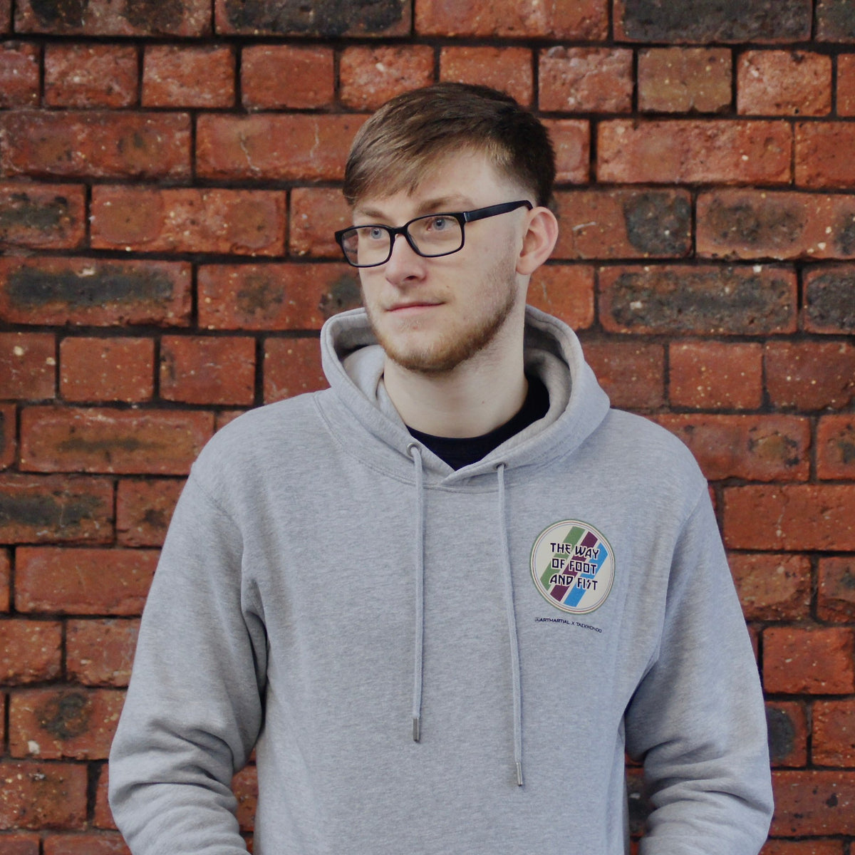 'Foot and Fist' - Adult Hoodie