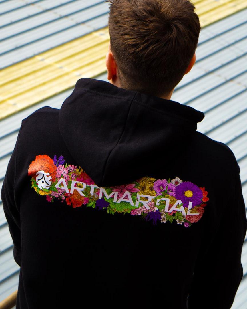 'Flora' Hoodie by ARTMARTIAL - Photo 2