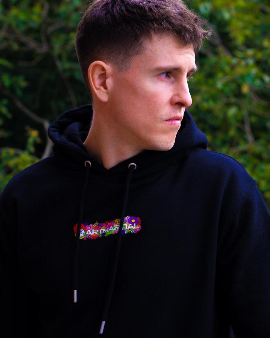 'Flora' Hoodie by ARTMARTIAL - Photo 4