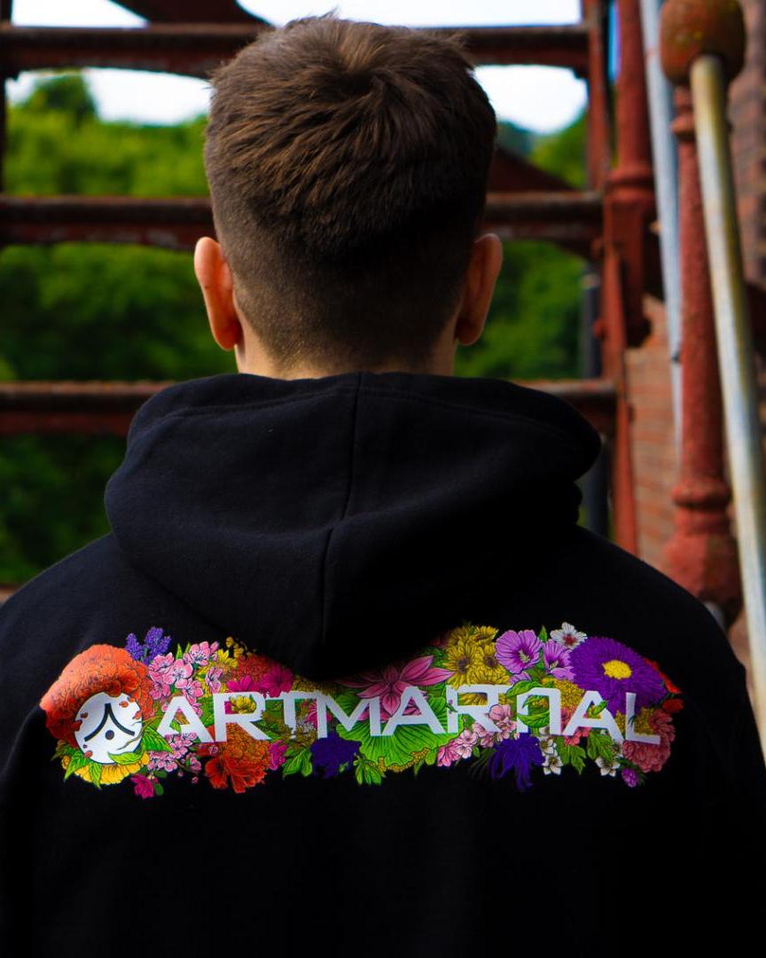 'Flora' Hoodie by ARTMARTIAL - Photo 5