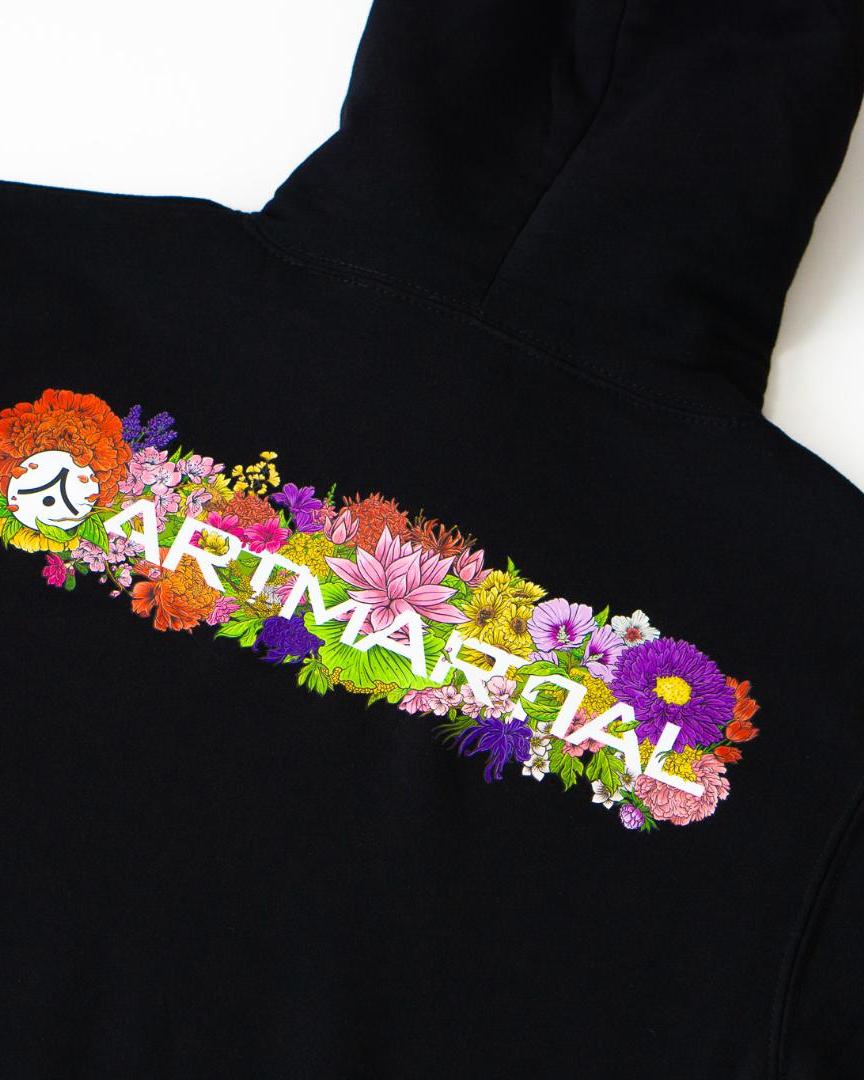 'Flora' Hoodie by ARTMARTIAL - Photo 6