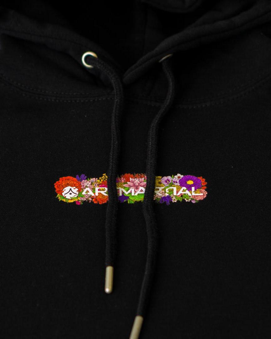 'Flora' Hoodie by ARTMARTIAL - Photo 7