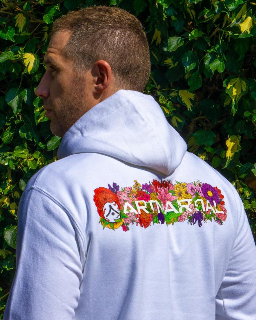 'Flora' Hoodie by ARTMARTIAL - Photo 9