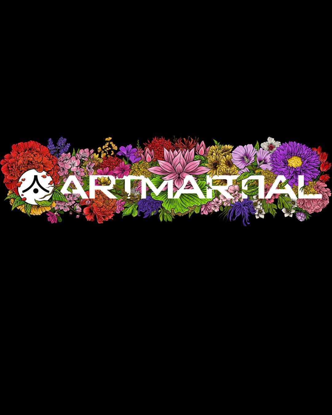 'Flora' Hoodie by ARTMARTIAL - Photo 13