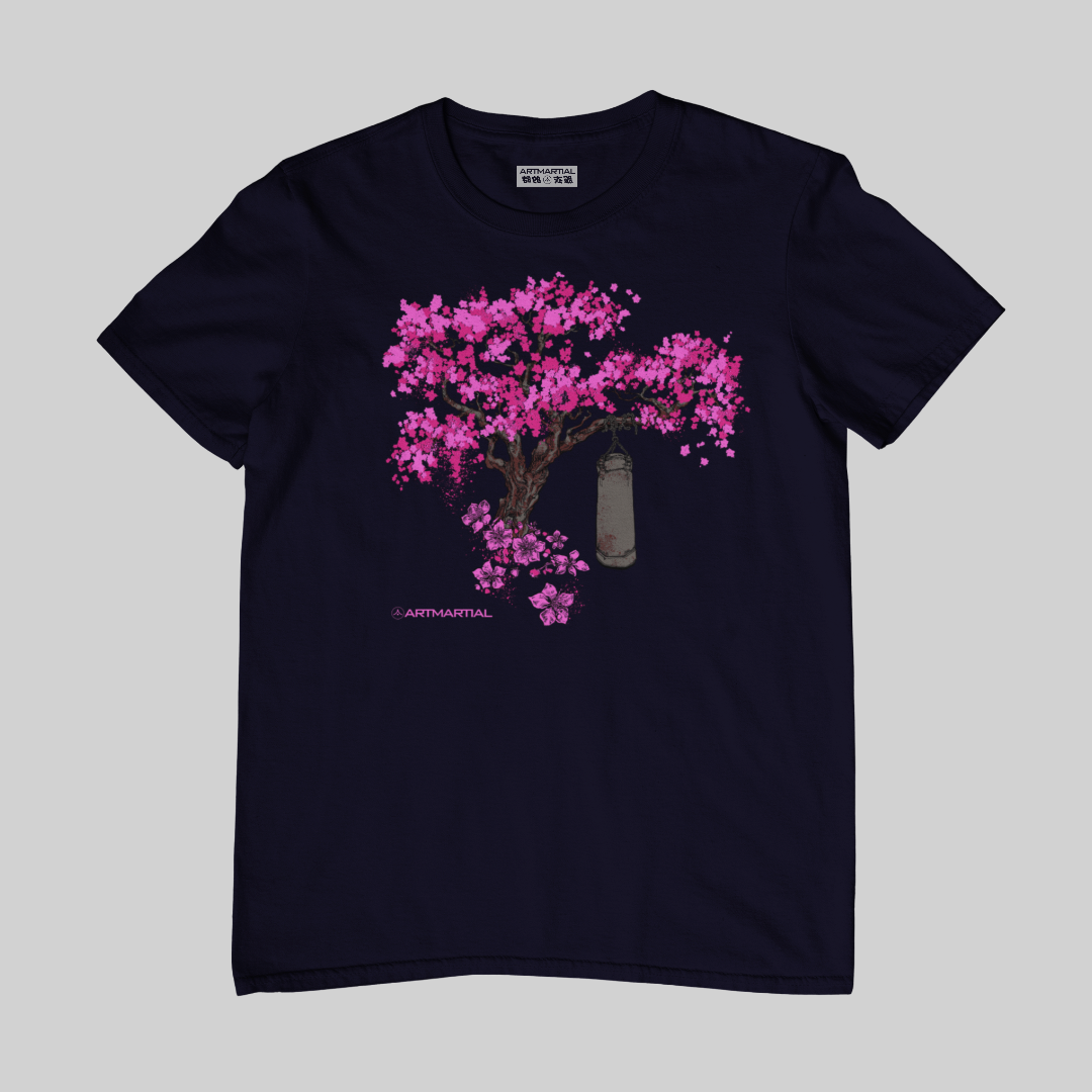&#39;Blossom Tree&#39; Pink (Front Design)