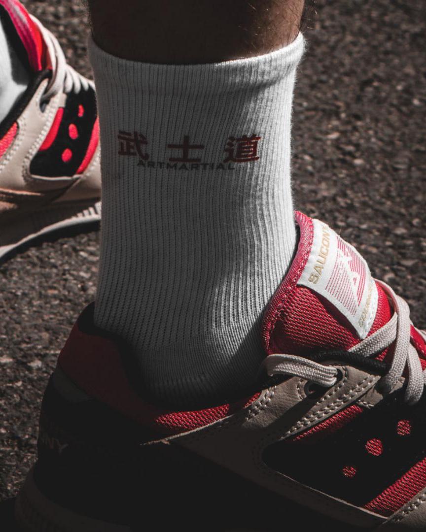 'Fundamentals' Crew Socks (Two Pairs) by ARTMARTIAL - Photo 4